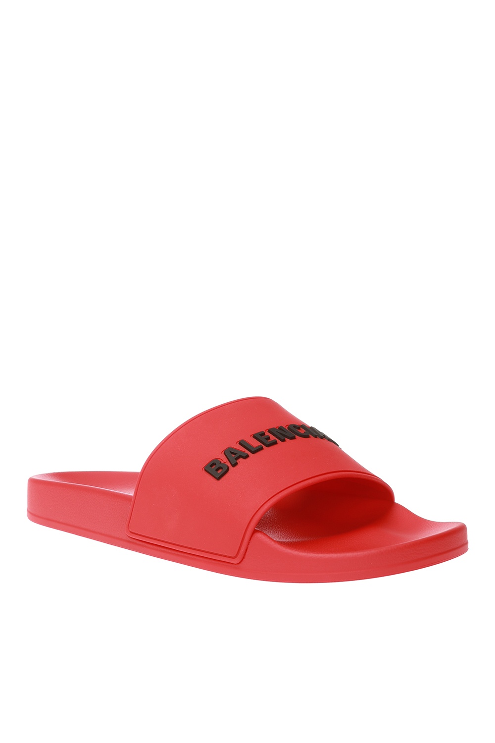 Balenciaga ‘Pool’ slides with logo